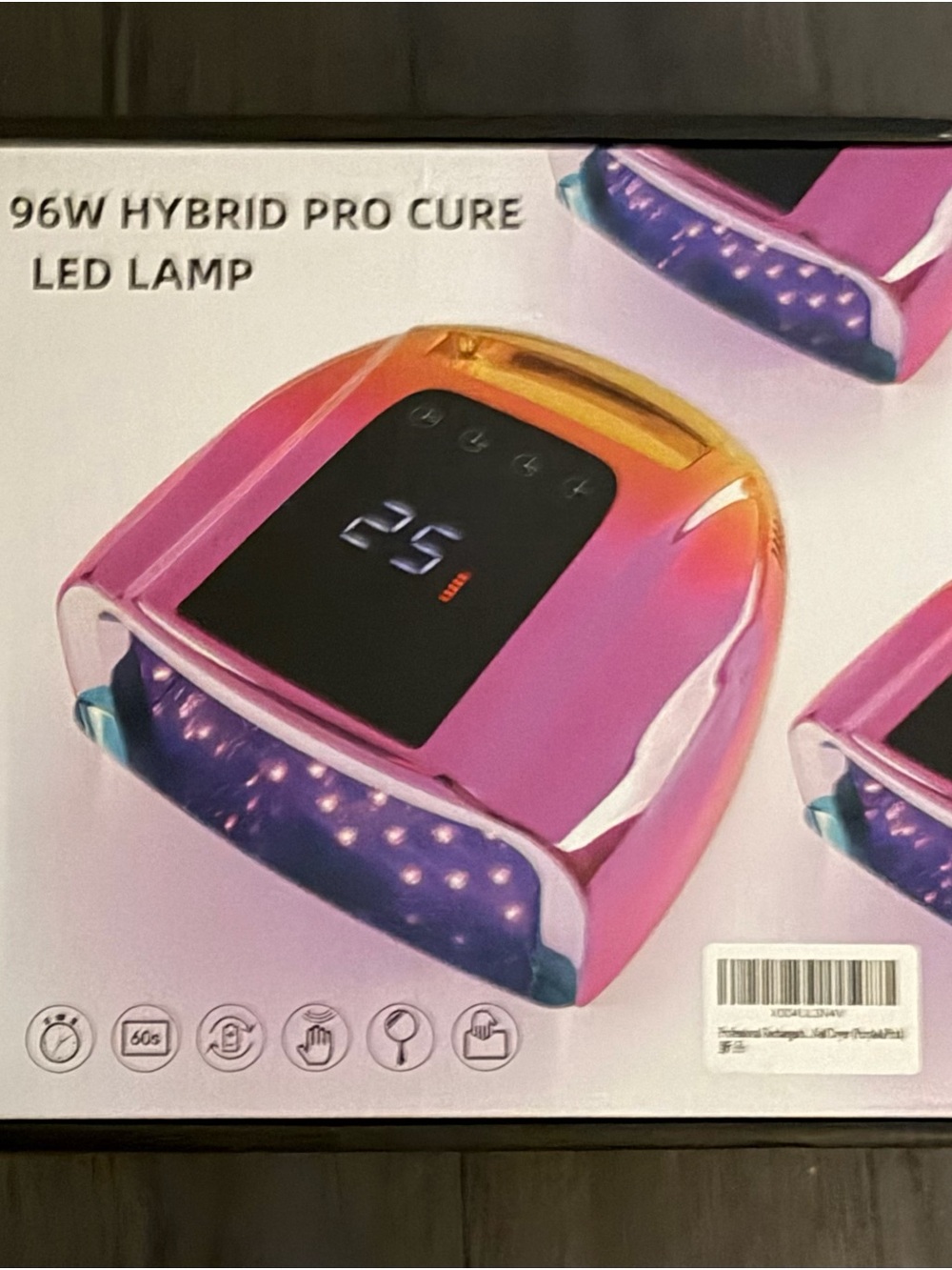 🌴 Portable LED Nail Lamp - Picture 6 of 6